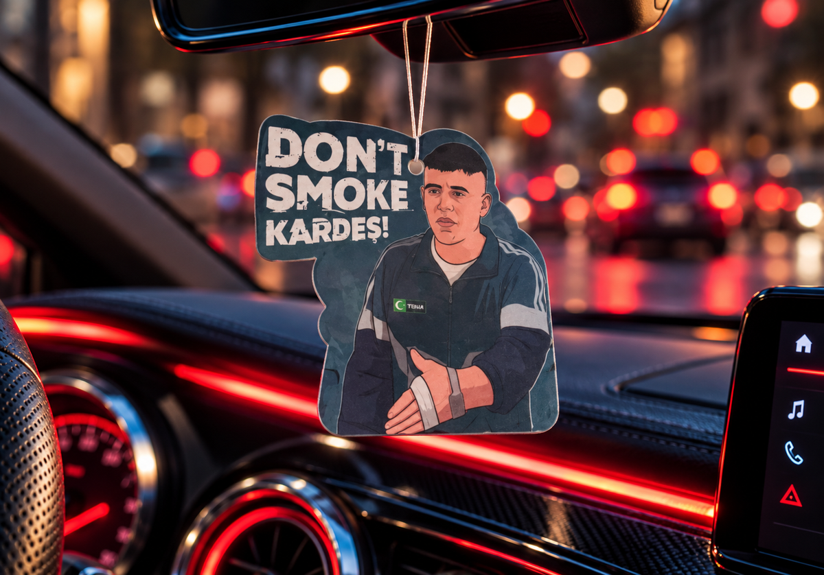 Don't Smoke Kardeş!
