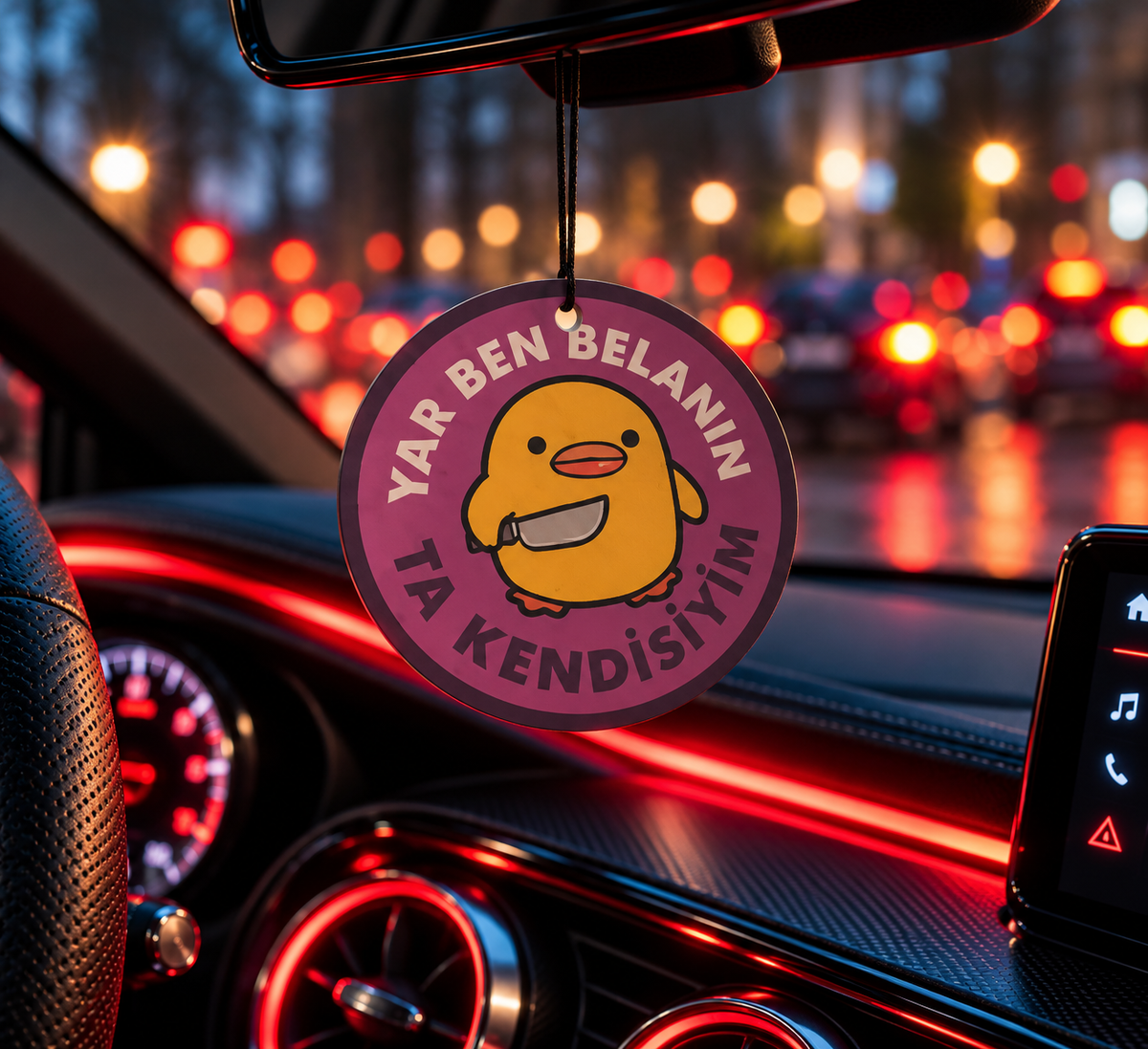 YAR BEN BELANIN TA KENDİSİYİM