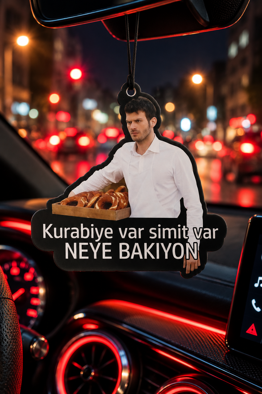 Kurabiye Var, Simit Var, Ne Bakıyon?